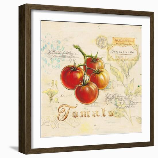 Tuscan Tomato-Angela Staehling-Framed Art Print