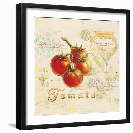 Tuscan Tomato-Angela Staehling-Framed Art Print