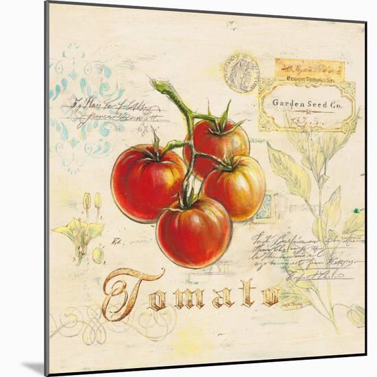 Tuscan Tomato-Angela Staehling-Mounted Art Print