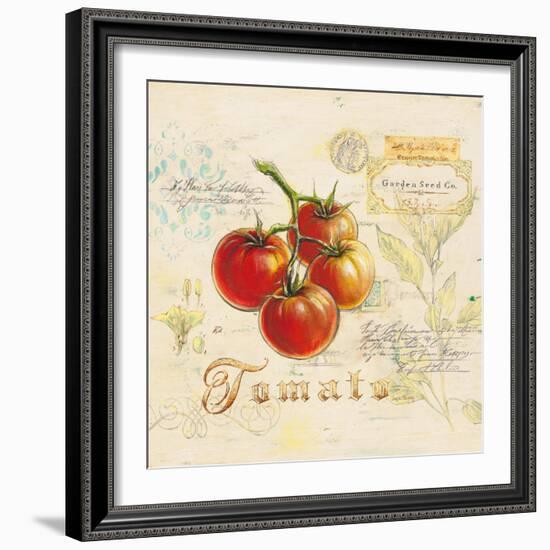 Tuscan Tomato-Angela Staehling-Framed Art Print