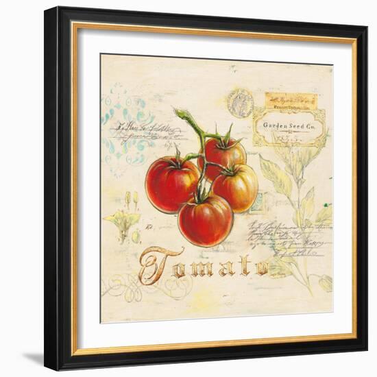 Tuscan Tomato-Angela Staehling-Framed Art Print