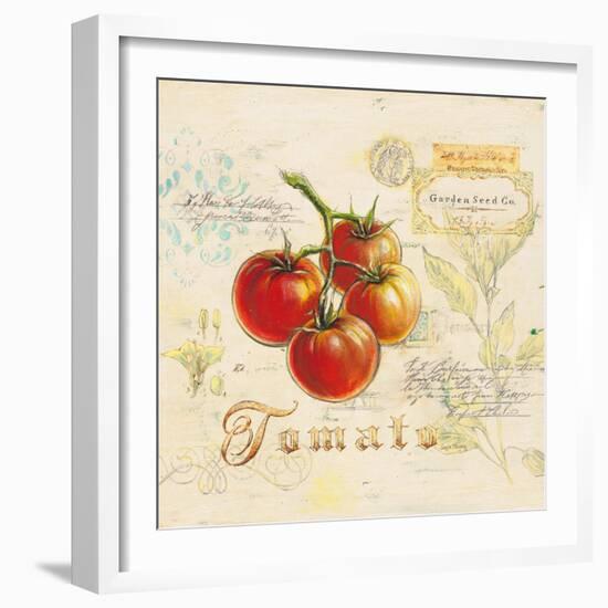 Tuscan Tomato-Angela Staehling-Framed Premium Giclee Print