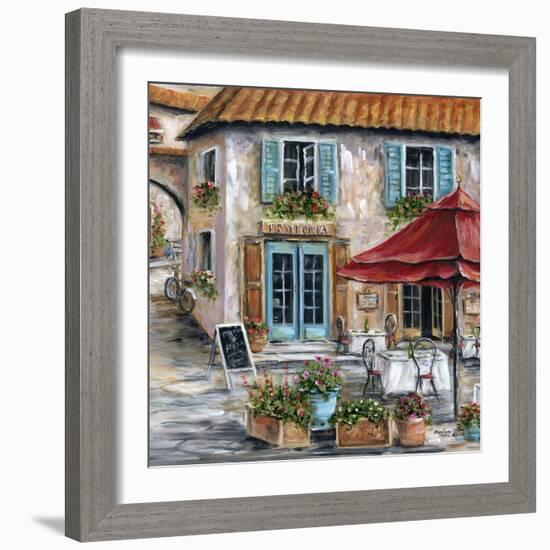 Tuscan Trattoria-Marilyn Dunlap-Framed Premium Giclee Print