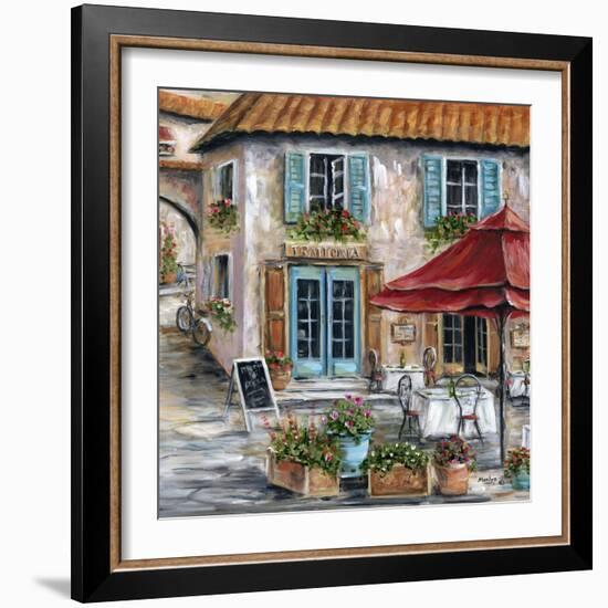 Tuscan Trattoria-Marilyn Dunlap-Framed Premium Giclee Print