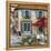 Tuscan Trattoria-Marilyn Dunlap-Framed Stretched Canvas