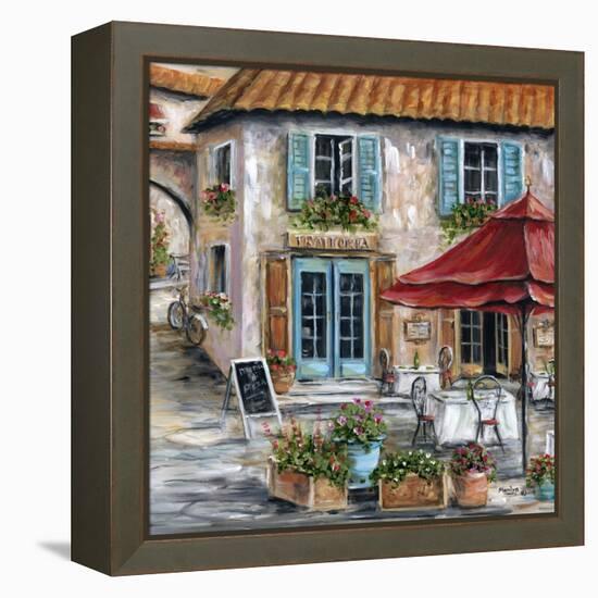 Tuscan Trattoria-Marilyn Dunlap-Framed Stretched Canvas