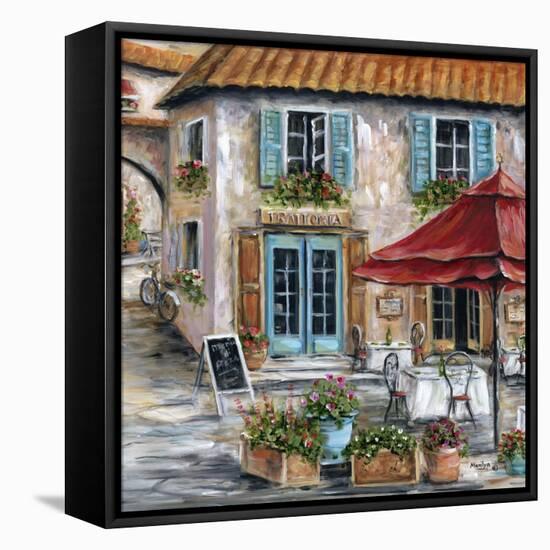 Tuscan Trattoria-Marilyn Dunlap-Framed Stretched Canvas