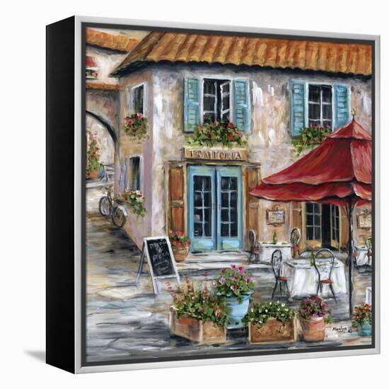 Tuscan Trattoria-Marilyn Dunlap-Framed Stretched Canvas