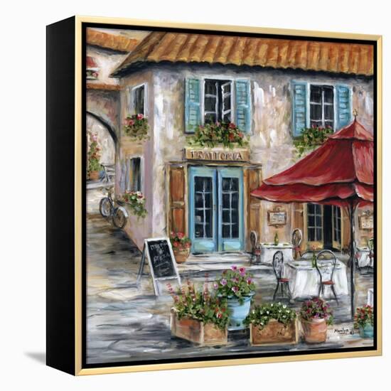 Tuscan Trattoria-Marilyn Dunlap-Framed Stretched Canvas