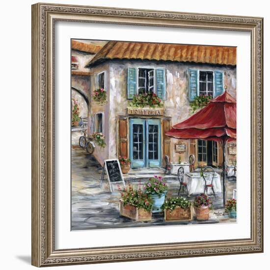 Tuscan Trattoria-Marilyn Dunlap-Framed Art Print