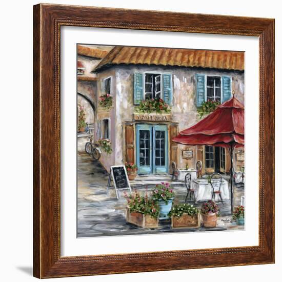 Tuscan Trattoria-Marilyn Dunlap-Framed Art Print