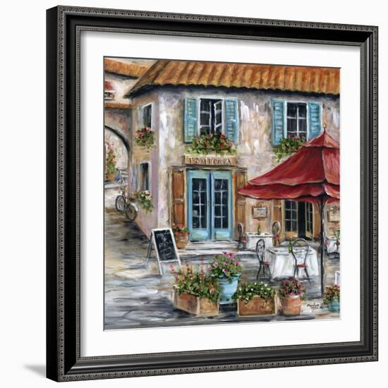 Tuscan Trattoria-Marilyn Dunlap-Framed Art Print