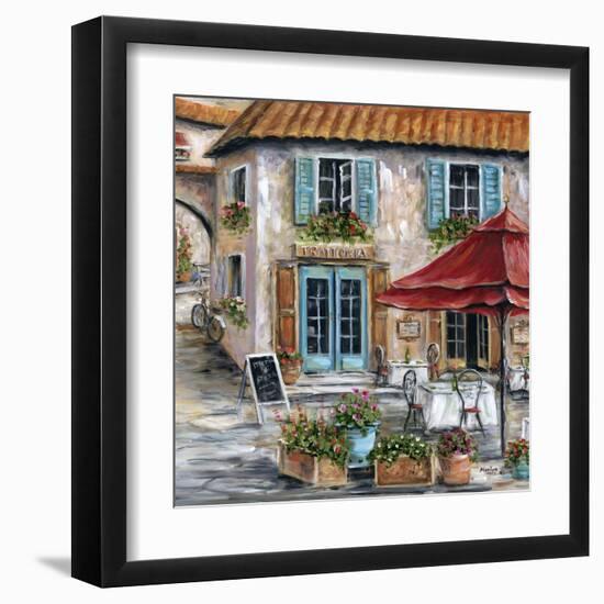 Tuscan Trattoria-Marilyn Dunlap-Framed Art Print