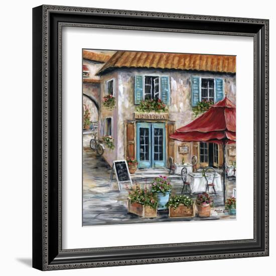 Tuscan Trattoria-Marilyn Dunlap-Framed Art Print