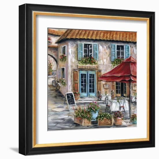 Tuscan Trattoria-Marilyn Dunlap-Framed Art Print