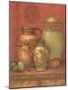 Tuscan Urns II-Pamela Gladding-Mounted Art Print