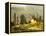 Tuscan Valley-Ted Goerschner-Framed Premier Image Canvas