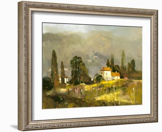 Tuscan Valley-Ted Goerschner-Framed Giclee Print