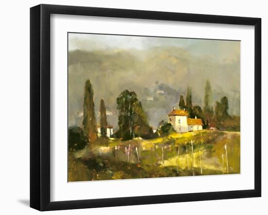 Tuscan Valley-Ted Goerschner-Framed Giclee Print