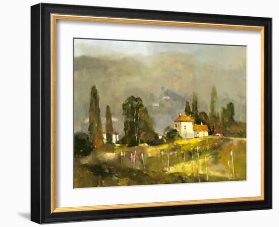 Tuscan Valley-Ted Goerschner-Framed Giclee Print