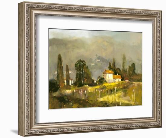 Tuscan Valley-Ted Goerschner-Framed Giclee Print