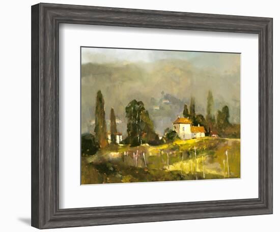 Tuscan Valley-Ted Goerschner-Framed Giclee Print