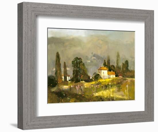 Tuscan Valley-Ted Goerschner-Framed Giclee Print