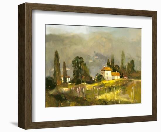 Tuscan Valley-Ted Goerschner-Framed Giclee Print