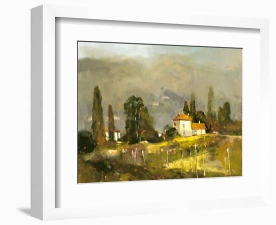 Tuscan Valley-Ted Goerschner-Framed Giclee Print