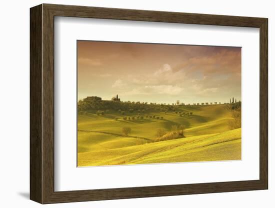 Tuscan Valley-Marco Carmassi-Framed Photographic Print