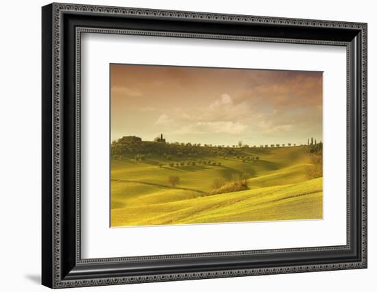 Tuscan Valley-Marco Carmassi-Framed Photographic Print