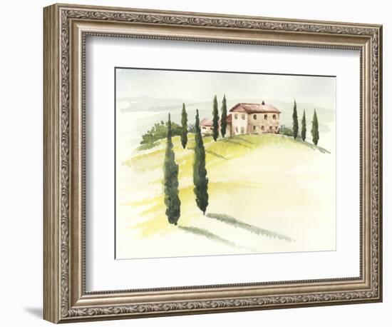 Tuscan Villa I-Jennifer Paxton Parker-Framed Art Print