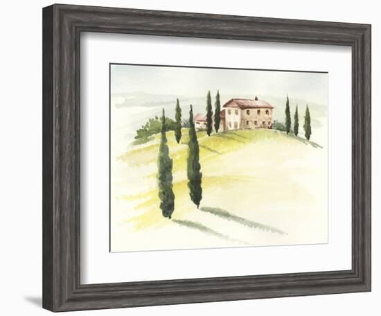 Tuscan Villa I-Jennifer Paxton Parker-Framed Art Print