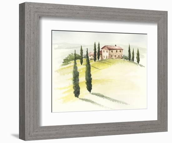 Tuscan Villa I-Jennifer Paxton Parker-Framed Art Print