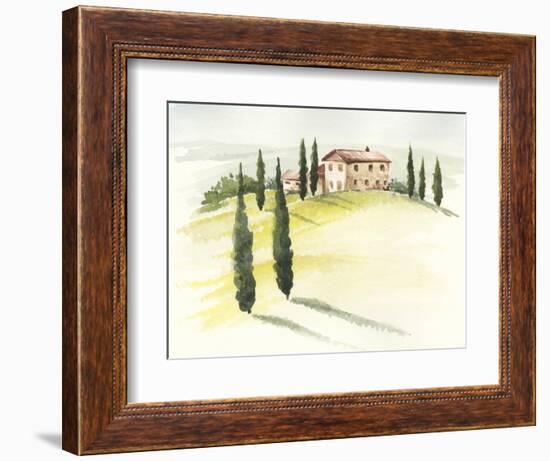 Tuscan Villa I-Jennifer Paxton Parker-Framed Art Print