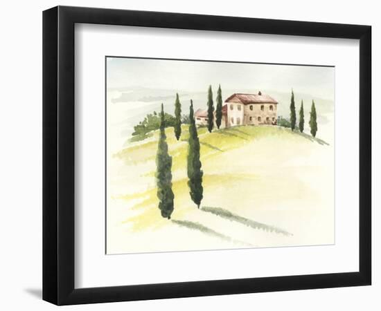 Tuscan Villa I-Jennifer Paxton Parker-Framed Art Print