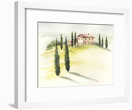 Tuscan Villa I-Jennifer Paxton Parker-Framed Art Print