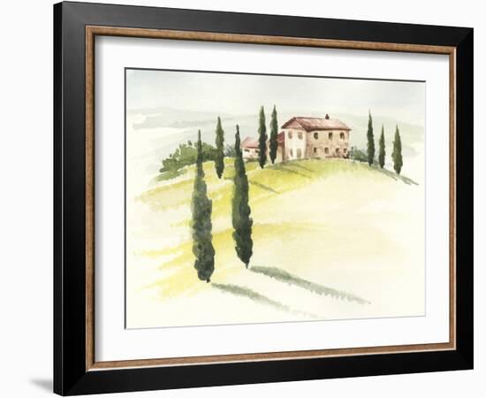 Tuscan Villa I-Jennifer Paxton Parker-Framed Art Print