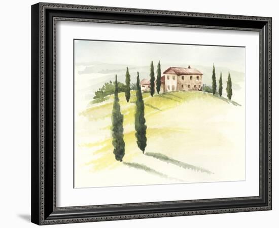 Tuscan Villa I-Jennifer Paxton Parker-Framed Art Print