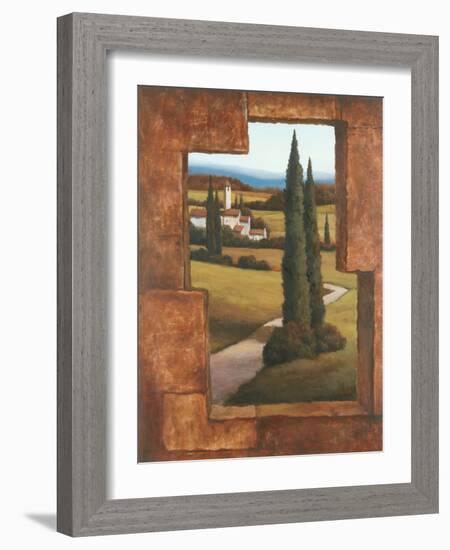 Tuscan Villa II-Unknown Chiu-Framed Art Print