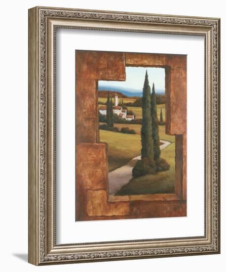 Tuscan Villa II-Unknown Chiu-Framed Art Print