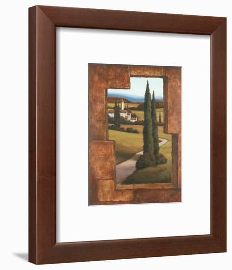 Tuscan Villa II-Unknown Chiu-Framed Art Print