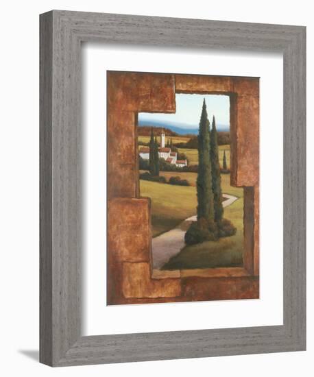 Tuscan Villa II-Unknown Chiu-Framed Art Print