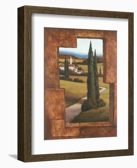 Tuscan Villa II-Unknown Chiu-Framed Art Print