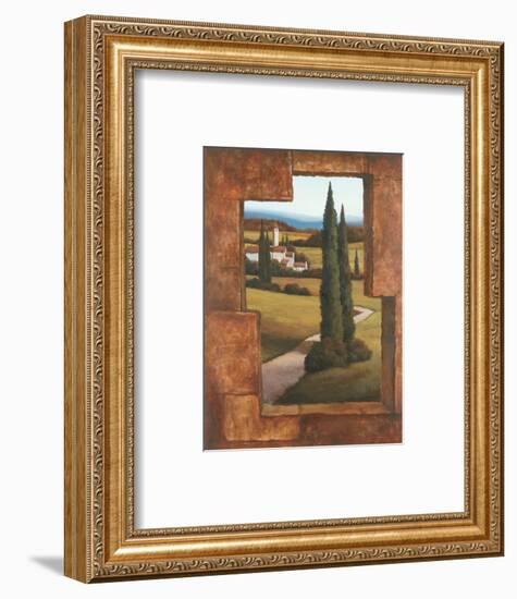 Tuscan Villa II-Unknown Chiu-Framed Art Print