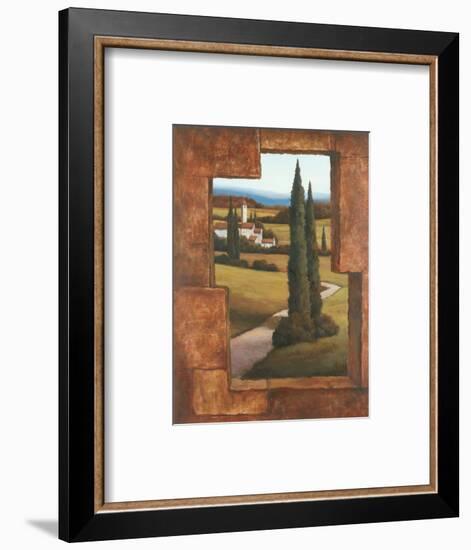 Tuscan Villa II-Unknown Chiu-Framed Art Print