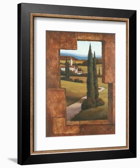 Tuscan Villa II-Unknown Chiu-Framed Art Print