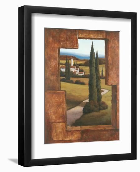 Tuscan Villa II-Unknown Chiu-Framed Art Print