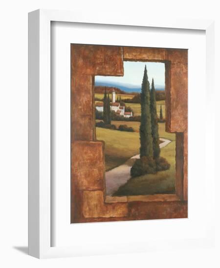 Tuscan Villa II-Unknown Chiu-Framed Art Print