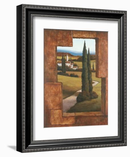 Tuscan Villa II-Unknown Chiu-Framed Art Print